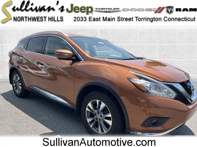 2015 Nissan Murano SL, available for sale in Avon, Connecticut | Sullivan Automotive Group. Avon, Connecticut