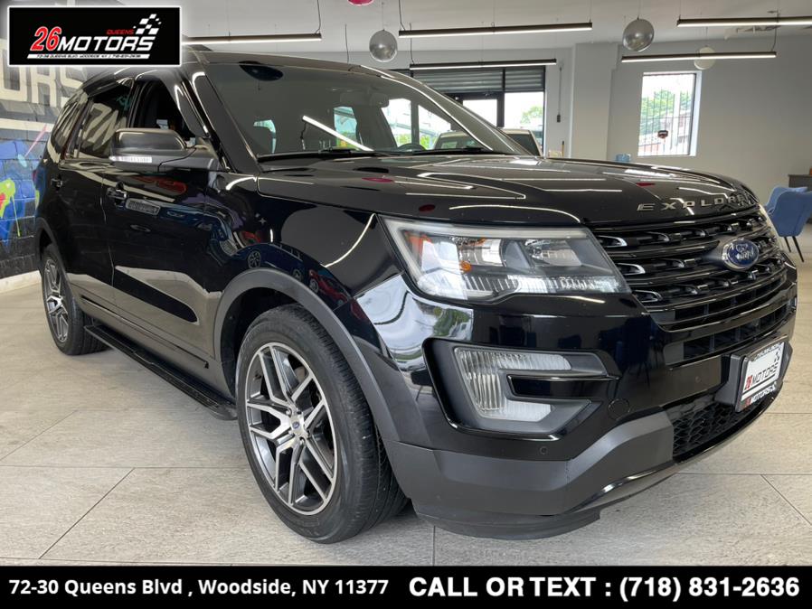 Used Ford Explorer 4WD 4dr Sport 2016 | 26 Motors Queens. Woodside, New York Used Ford Explorer 4WD 4dr Sport 2016 | 26 Motors Queens. Woodside, New York