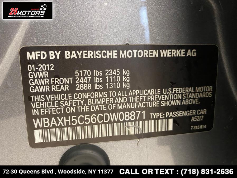 Used BMW 5 Series 4dr Sdn 528i xDrive AWD 2012 | 26 Motors Queens. Woodside, New York Used BMW 5 Series 4dr Sdn 528i xDrive AWD 2012 | 26 Motors Queens. Woodside, New York