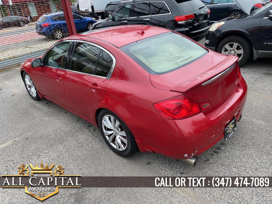 Used Infiniti G35 Sedan 4dr Auto G35x AWD 2007 | All Capital Motors. Brooklyn, New York Used Infiniti G35 Sedan 4dr Auto G35x AWD 2007 | All Capital Motors. Brooklyn, New York