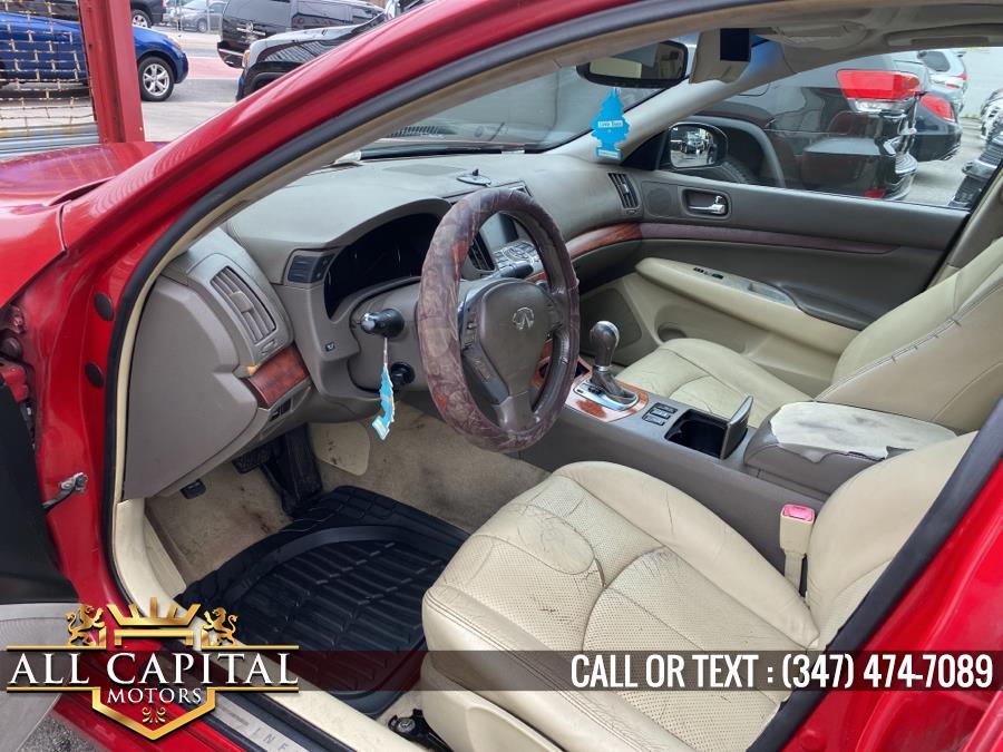 Used Infiniti G35 Sedan 4dr Auto G35x AWD 2007 | All Capital Motors. Brooklyn, New York Used Infiniti G35 Sedan 4dr Auto G35x AWD 2007 | All Capital Motors. Brooklyn, New York