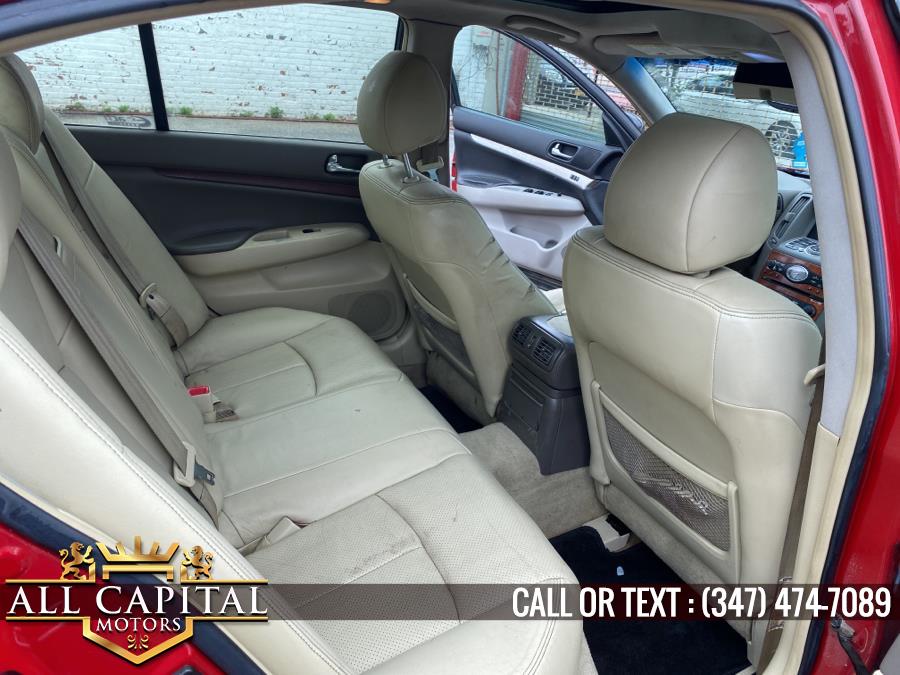 Used Infiniti G35 Sedan 4dr Auto G35x AWD 2007 | All Capital Motors. Brooklyn, New York Used Infiniti G35 Sedan 4dr Auto G35x AWD 2007 | All Capital Motors. Brooklyn, New York