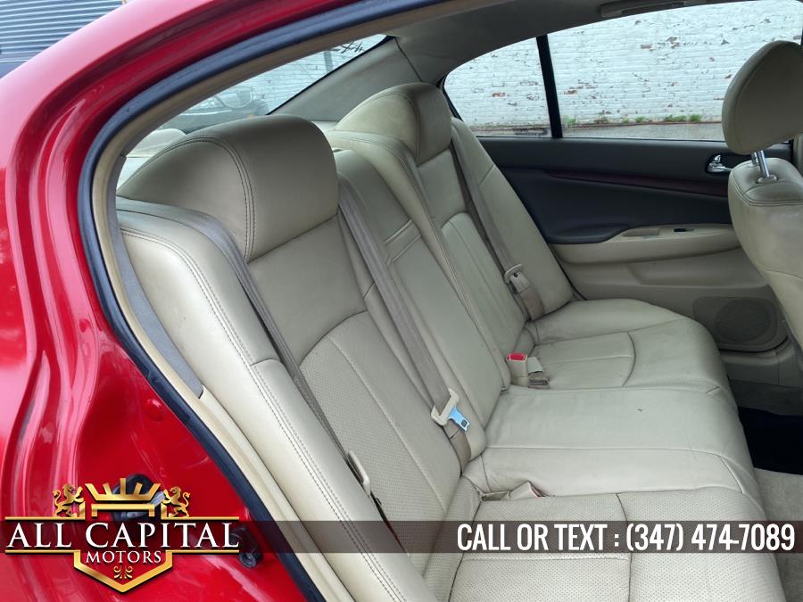 Used Infiniti G35 Sedan 4dr Auto G35x AWD 2007 | All Capital Motors. Brooklyn, New York Used Infiniti G35 Sedan 4dr Auto G35x AWD 2007 | All Capital Motors. Brooklyn, New York