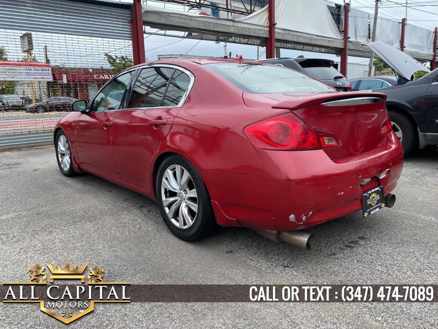 Used Infiniti G35 Sedan 4dr Auto G35x AWD 2007 | All Capital Motors. Brooklyn, New York Used Infiniti G35 Sedan 4dr Auto G35x AWD 2007 | All Capital Motors. Brooklyn, New York
