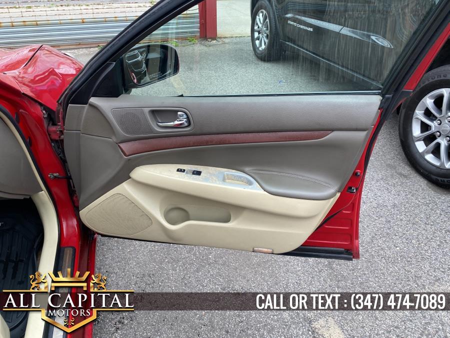 Used Infiniti G35 Sedan 4dr Auto G35x AWD 2007 | All Capital Motors. Brooklyn, New York Used Infiniti G35 Sedan 4dr Auto G35x AWD 2007 | All Capital Motors. Brooklyn, New York