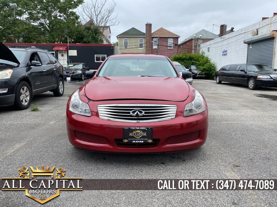 Used Infiniti G35 Sedan 4dr Auto G35x AWD 2007 | All Capital Motors. Brooklyn, New York Used Infiniti G35 Sedan 4dr Auto G35x AWD 2007 | All Capital Motors. Brooklyn, New York