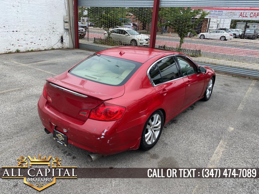 Used Infiniti G35 Sedan 4dr Auto G35x AWD 2007 | All Capital Motors. Brooklyn, New York Used Infiniti G35 Sedan 4dr Auto G35x AWD 2007 | All Capital Motors. Brooklyn, New York