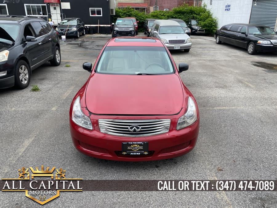 Used Infiniti G35 Sedan 4dr Auto G35x AWD 2007 | All Capital Motors. Brooklyn, New York Used Infiniti G35 Sedan 4dr Auto G35x AWD 2007 | All Capital Motors. Brooklyn, New York