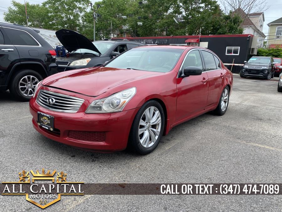 Used Infiniti G35 Sedan 4dr Auto G35x AWD 2007 | All Capital Motors. Brooklyn, New York Used Infiniti G35 Sedan 4dr Auto G35x AWD 2007 | All Capital Motors. Brooklyn, New York