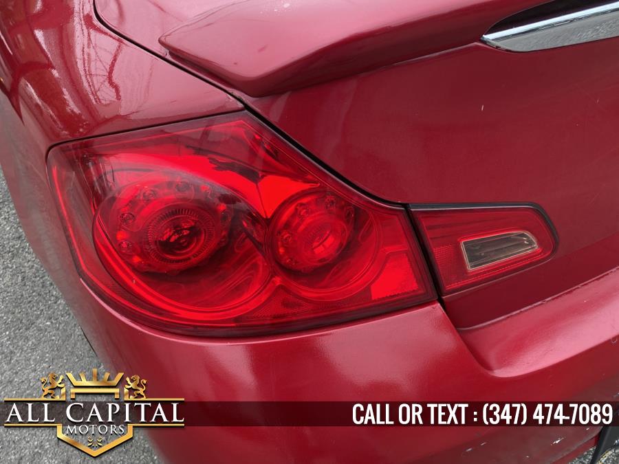 Used Infiniti G35 Sedan 4dr Auto G35x AWD 2007 | All Capital Motors. Brooklyn, New York Used Infiniti G35 Sedan 4dr Auto G35x AWD 2007 | All Capital Motors. Brooklyn, New York