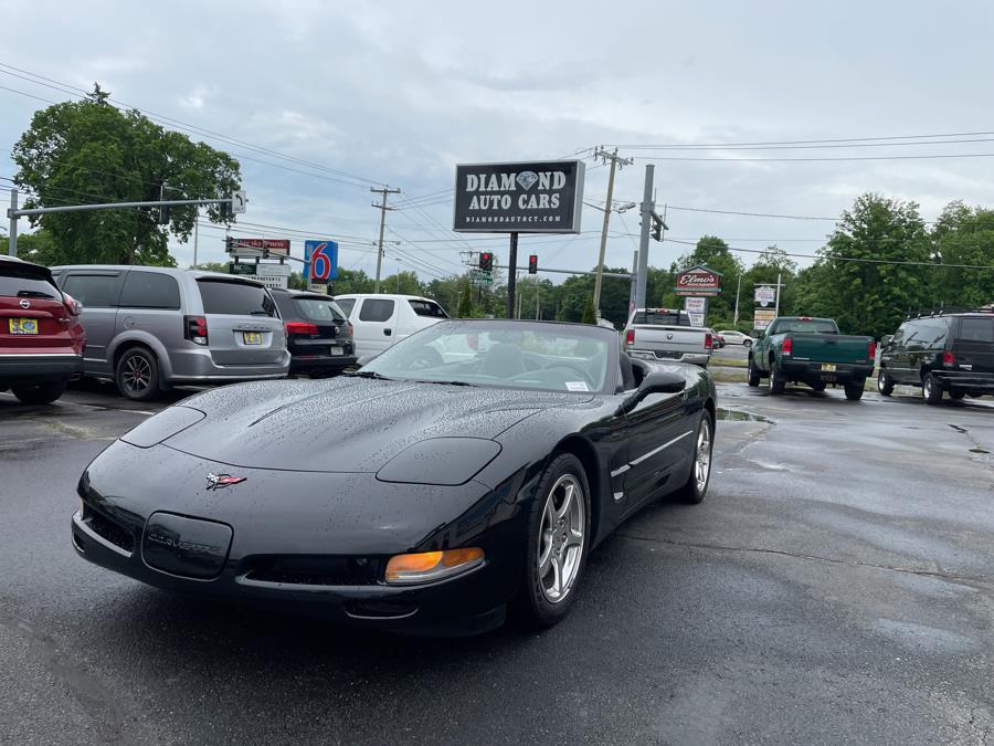 2002 Chevrolet Corvette 2dr Convertible, available for sale in Vernon, Connecticut | TD Automotive Enterprises LLC DBA Diamond Auto Cars. Vernon, Connecticut