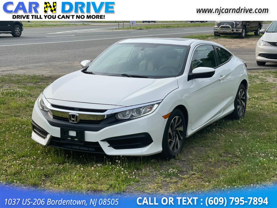 Used Honda Civic LX-P Coupe CVT 2017 | Car N Drive. Burlington, New Jersey