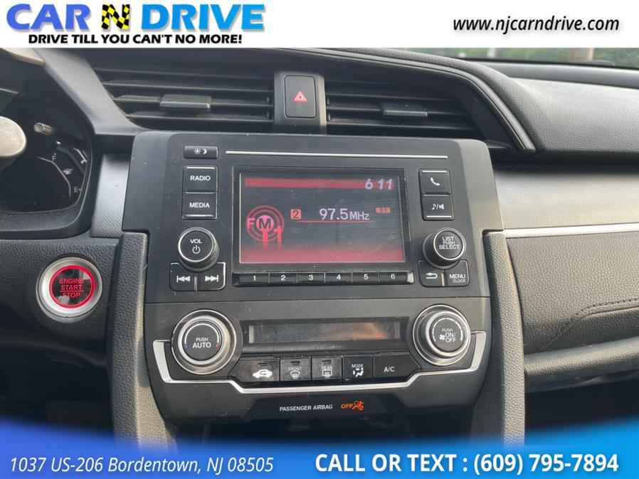 Used Honda Civic LX-P Coupe CVT 2017 | Car N Drive. Bordentown, New Jersey Used Honda Civic LX-P Coupe CVT 2017 | Car N Drive. Bordentown, New Jersey