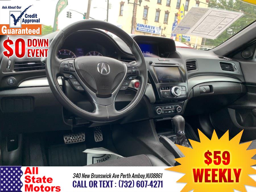 2017 Acura ILX Sedan w/Premium/A-SPEC Pkg, available for sale in Perth Amboy, New Jersey | All State Motor Inc. Perth Amboy, New Jersey 2017 Acura ILX Sedan w/Premium/A-SPEC Pkg, available for sale in Perth Amboy, New Jersey | All State Motor Inc. Perth Amboy, New Jersey
