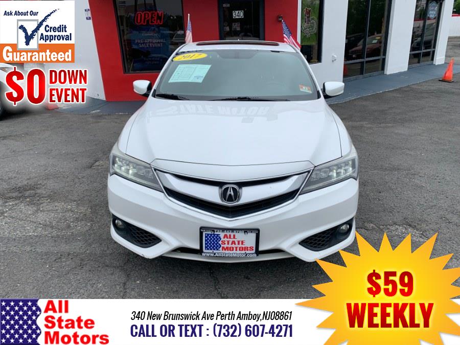 2017 Acura ILX Sedan w/Premium/A-SPEC Pkg, available for sale in Perth Amboy, New Jersey | All State Motor Inc. Perth Amboy, New Jersey 2017 Acura ILX Sedan w/Premium/A-SPEC Pkg, available for sale in Perth Amboy, New Jersey | All State Motor Inc. Perth Amboy, New Jersey