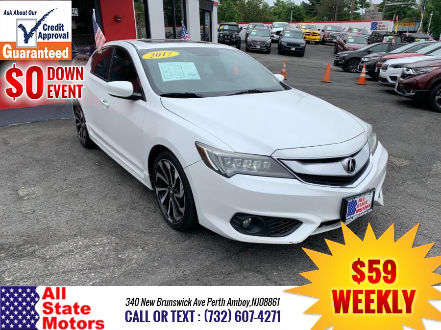 2017 Acura ILX Sedan w/Premium/A-SPEC Pkg, available for sale in Perth Amboy, New Jersey | All State Motor Inc. Perth Amboy, New Jersey 2017 Acura ILX Sedan w/Premium/A-SPEC Pkg, available for sale in Perth Amboy, New Jersey | All State Motor Inc. Perth Amboy, New Jersey
