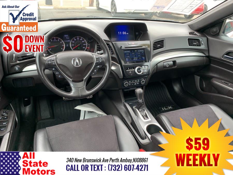 2017 Acura ILX Sedan w/Premium/A-SPEC Pkg, available for sale in Perth Amboy, New Jersey | All State Motor Inc. Perth Amboy, New Jersey 2017 Acura ILX Sedan w/Premium/A-SPEC Pkg, available for sale in Perth Amboy, New Jersey | All State Motor Inc. Perth Amboy, New Jersey