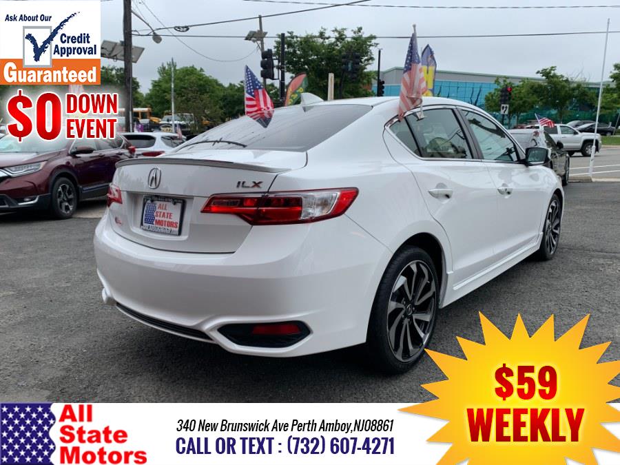 2017 Acura ILX Sedan w/Premium/A-SPEC Pkg, available for sale in Perth Amboy, New Jersey | All State Motor Inc. Perth Amboy, New Jersey 2017 Acura ILX Sedan w/Premium/A-SPEC Pkg, available for sale in Perth Amboy, New Jersey | All State Motor Inc. Perth Amboy, New Jersey