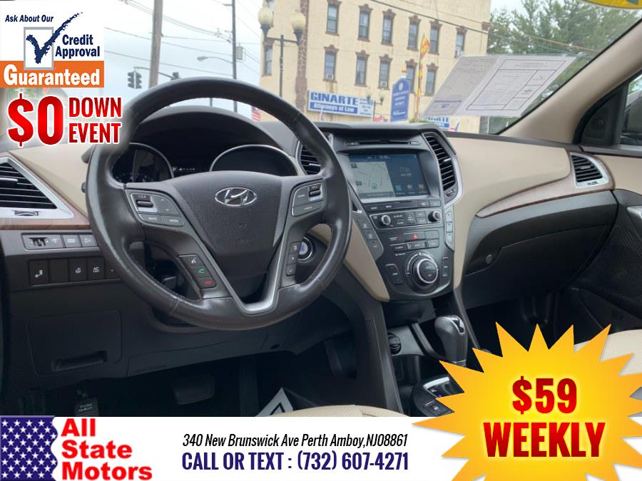 2017 Hyundai Santa Fe SE Ultimate 3.3L Automatic AWD, available for sale in Perth Amboy, New Jersey | All State Motor Inc. Perth Amboy, New Jersey 2017 Hyundai Santa Fe SE Ultimate 3.3L Automatic AWD, available for sale in Perth Amboy, New Jersey | All State Motor Inc. Perth Amboy, New Jersey
