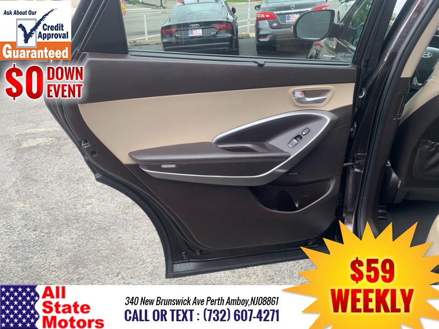 2017 Hyundai Santa Fe SE Ultimate 3.3L Automatic AWD, available for sale in Perth Amboy, New Jersey | All State Motor Inc. Perth Amboy, New Jersey 2017 Hyundai Santa Fe SE Ultimate 3.3L Automatic AWD, available for sale in Perth Amboy, New Jersey | All State Motor Inc. Perth Amboy, New Jersey