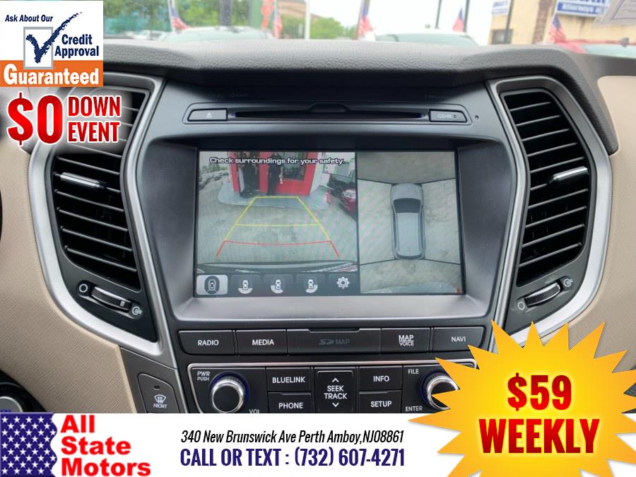 2017 Hyundai Santa Fe SE Ultimate 3.3L Automatic AWD, available for sale in Perth Amboy, New Jersey | All State Motor Inc. Perth Amboy, New Jersey 2017 Hyundai Santa Fe SE Ultimate 3.3L Automatic AWD, available for sale in Perth Amboy, New Jersey | All State Motor Inc. Perth Amboy, New Jersey