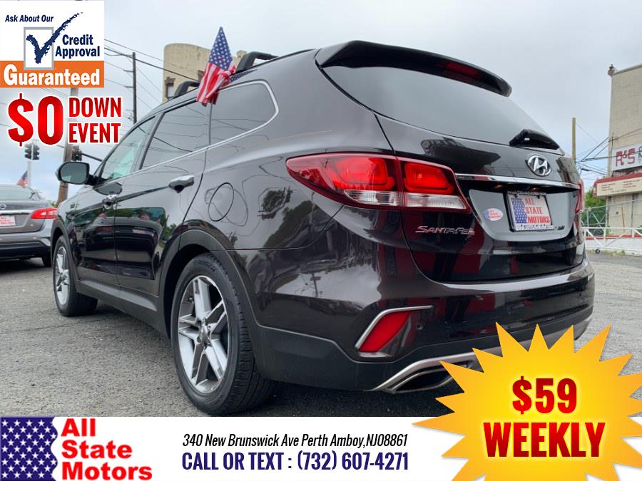 2017 Hyundai Santa Fe SE Ultimate 3.3L Automatic AWD, available for sale in Perth Amboy, New Jersey | All State Motor Inc. Perth Amboy, New Jersey 2017 Hyundai Santa Fe SE Ultimate 3.3L Automatic AWD, available for sale in Perth Amboy, New Jersey | All State Motor Inc. Perth Amboy, New Jersey