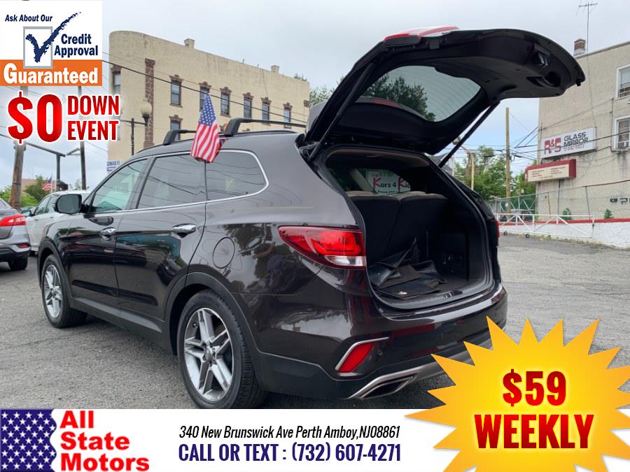 2017 Hyundai Santa Fe SE Ultimate 3.3L Automatic AWD, available for sale in Perth Amboy, New Jersey | All State Motor Inc. Perth Amboy, New Jersey 2017 Hyundai Santa Fe SE Ultimate 3.3L Automatic AWD, available for sale in Perth Amboy, New Jersey | All State Motor Inc. Perth Amboy, New Jersey