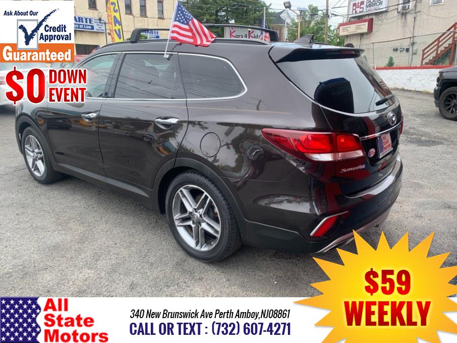 2017 Hyundai Santa Fe SE Ultimate 3.3L Automatic AWD, available for sale in Perth Amboy, New Jersey | All State Motor Inc. Perth Amboy, New Jersey 2017 Hyundai Santa Fe SE Ultimate 3.3L Automatic AWD, available for sale in Perth Amboy, New Jersey | All State Motor Inc. Perth Amboy, New Jersey
