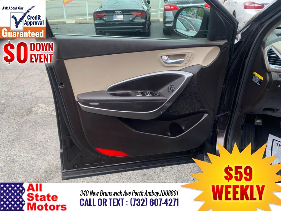 2017 Hyundai Santa Fe SE Ultimate 3.3L Automatic AWD, available for sale in Perth Amboy, New Jersey | All State Motor Inc. Perth Amboy, New Jersey 2017 Hyundai Santa Fe SE Ultimate 3.3L Automatic AWD, available for sale in Perth Amboy, New Jersey | All State Motor Inc. Perth Amboy, New Jersey