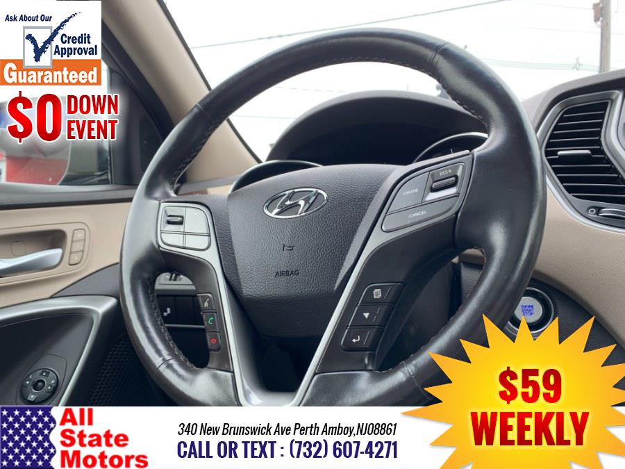 2017 Hyundai Santa Fe SE Ultimate 3.3L Automatic AWD, available for sale in Perth Amboy, New Jersey | All State Motor Inc. Perth Amboy, New Jersey 2017 Hyundai Santa Fe SE Ultimate 3.3L Automatic AWD, available for sale in Perth Amboy, New Jersey | All State Motor Inc. Perth Amboy, New Jersey