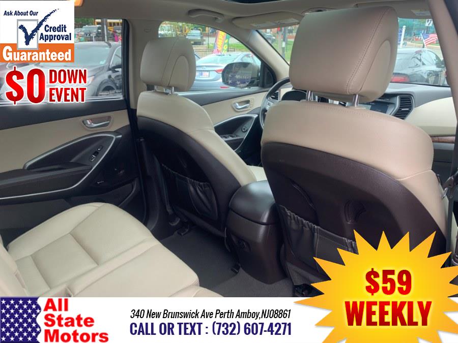 2017 Hyundai Santa Fe SE Ultimate 3.3L Automatic AWD, available for sale in Perth Amboy, New Jersey | All State Motor Inc. Perth Amboy, New Jersey 2017 Hyundai Santa Fe SE Ultimate 3.3L Automatic AWD, available for sale in Perth Amboy, New Jersey | All State Motor Inc. Perth Amboy, New Jersey