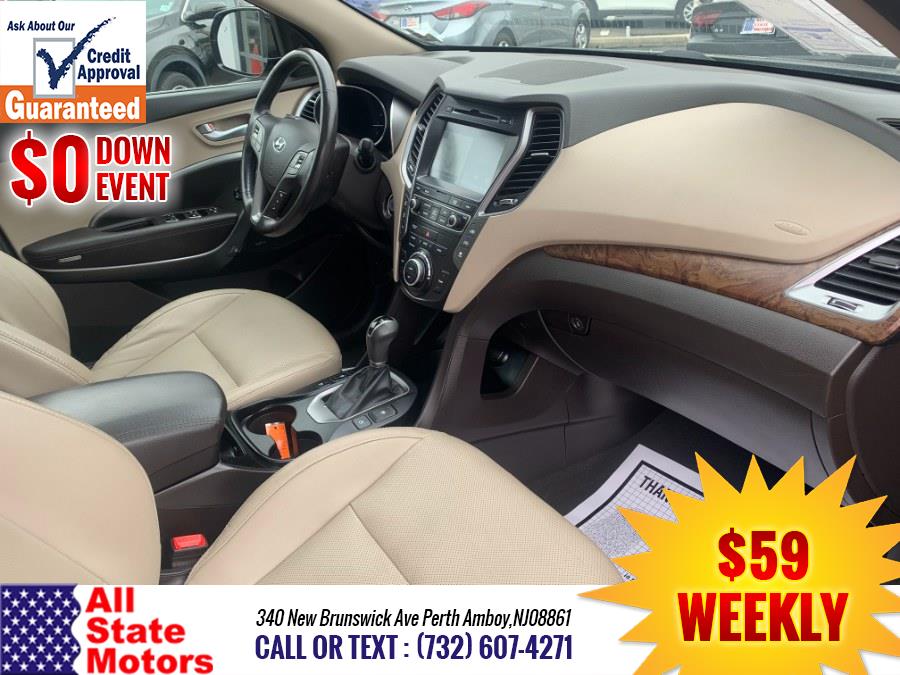 2017 Hyundai Santa Fe SE Ultimate 3.3L Automatic AWD, available for sale in Perth Amboy, New Jersey | All State Motor Inc. Perth Amboy, New Jersey 2017 Hyundai Santa Fe SE Ultimate 3.3L Automatic AWD, available for sale in Perth Amboy, New Jersey | All State Motor Inc. Perth Amboy, New Jersey