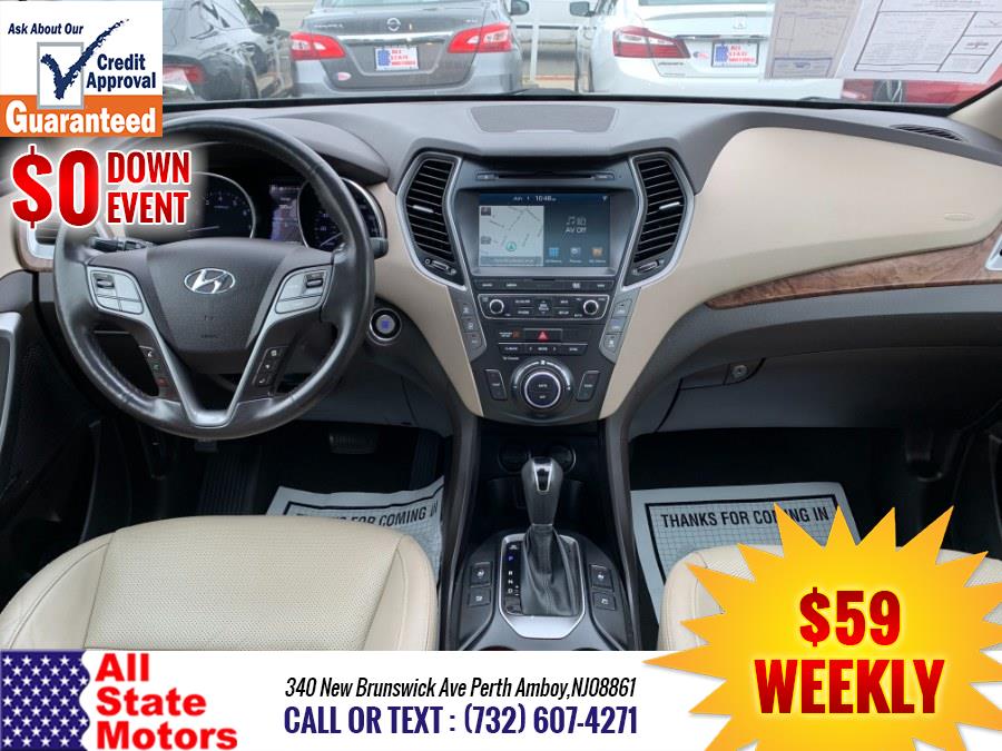 2017 Hyundai Santa Fe SE Ultimate 3.3L Automatic AWD, available for sale in Perth Amboy, New Jersey | All State Motor Inc. Perth Amboy, New Jersey 2017 Hyundai Santa Fe SE Ultimate 3.3L Automatic AWD, available for sale in Perth Amboy, New Jersey | All State Motor Inc. Perth Amboy, New Jersey