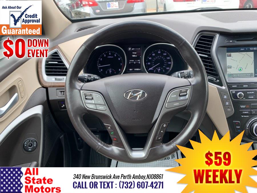 2017 Hyundai Santa Fe SE Ultimate 3.3L Automatic AWD, available for sale in Perth Amboy, New Jersey | All State Motor Inc. Perth Amboy, New Jersey 2017 Hyundai Santa Fe SE Ultimate 3.3L Automatic AWD, available for sale in Perth Amboy, New Jersey | All State Motor Inc. Perth Amboy, New Jersey