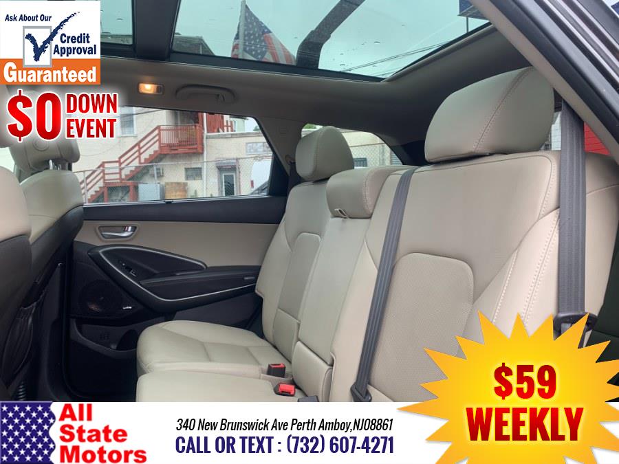 2017 Hyundai Santa Fe SE Ultimate 3.3L Automatic AWD, available for sale in Perth Amboy, New Jersey | All State Motor Inc. Perth Amboy, New Jersey 2017 Hyundai Santa Fe SE Ultimate 3.3L Automatic AWD, available for sale in Perth Amboy, New Jersey | All State Motor Inc. Perth Amboy, New Jersey
