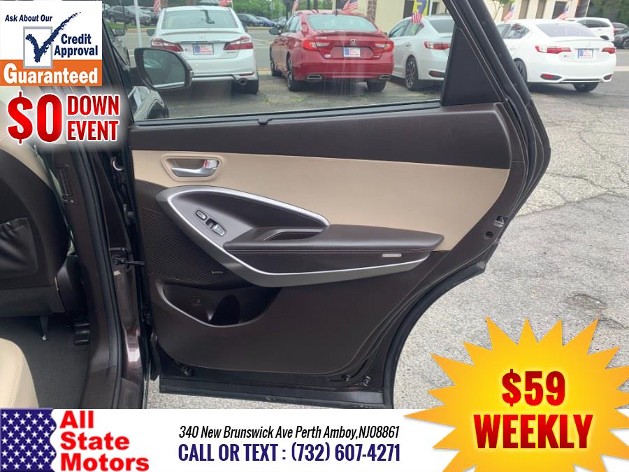 2017 Hyundai Santa Fe SE Ultimate 3.3L Automatic AWD, available for sale in Perth Amboy, New Jersey | All State Motor Inc. Perth Amboy, New Jersey 2017 Hyundai Santa Fe SE Ultimate 3.3L Automatic AWD, available for sale in Perth Amboy, New Jersey | All State Motor Inc. Perth Amboy, New Jersey