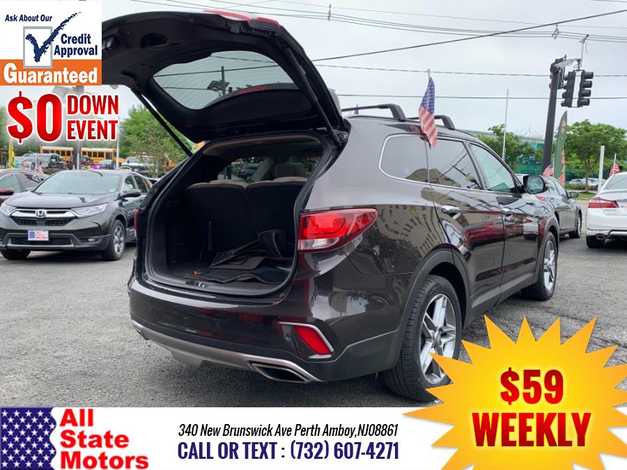 2017 Hyundai Santa Fe SE Ultimate 3.3L Automatic AWD, available for sale in Perth Amboy, New Jersey | All State Motor Inc. Perth Amboy, New Jersey 2017 Hyundai Santa Fe SE Ultimate 3.3L Automatic AWD, available for sale in Perth Amboy, New Jersey | All State Motor Inc. Perth Amboy, New Jersey