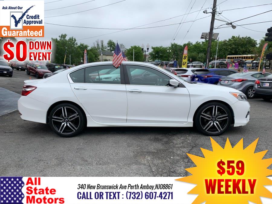 2017 Honda Accord Sedan Sport CVT, available for sale in Perth Amboy, New Jersey | All State Motor Inc. Perth Amboy, New Jersey 2017 Honda Accord Sedan Sport CVT, available for sale in Perth Amboy, New Jersey | All State Motor Inc. Perth Amboy, New Jersey