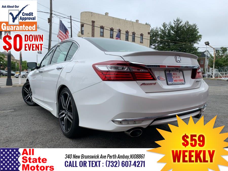 2017 Honda Accord Sedan Sport CVT, available for sale in Perth Amboy, New Jersey | All State Motor Inc. Perth Amboy, New Jersey 2017 Honda Accord Sedan Sport CVT, available for sale in Perth Amboy, New Jersey | All State Motor Inc. Perth Amboy, New Jersey