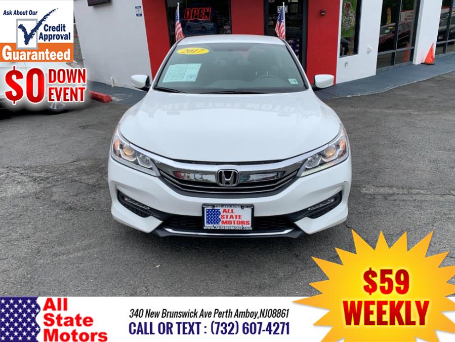 2017 Honda Accord Sedan Sport CVT, available for sale in Perth Amboy, New Jersey | All State Motor Inc. Perth Amboy, New Jersey 2017 Honda Accord Sedan Sport CVT, available for sale in Perth Amboy, New Jersey | All State Motor Inc. Perth Amboy, New Jersey