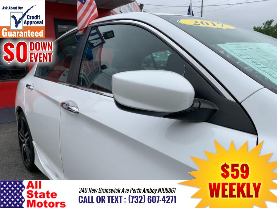 2017 Honda Accord Sedan Sport CVT, available for sale in Perth Amboy, New Jersey | All State Motor Inc. Perth Amboy, New Jersey 2017 Honda Accord Sedan Sport CVT, available for sale in Perth Amboy, New Jersey | All State Motor Inc. Perth Amboy, New Jersey