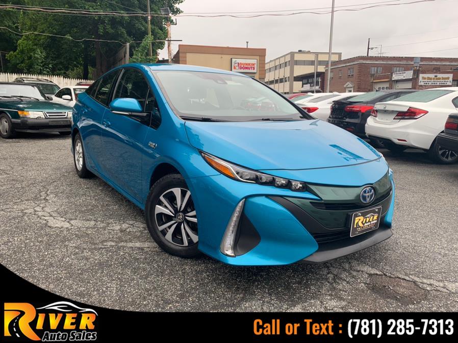 2017 Toyota Prius Prime Premium (Natl), available for sale in Malden, Massachusetts | River Auto Sales. Malden, Massachusetts