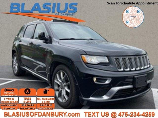 2015 Jeep Grand Cherokee Summit, available for sale in Danbury, CT