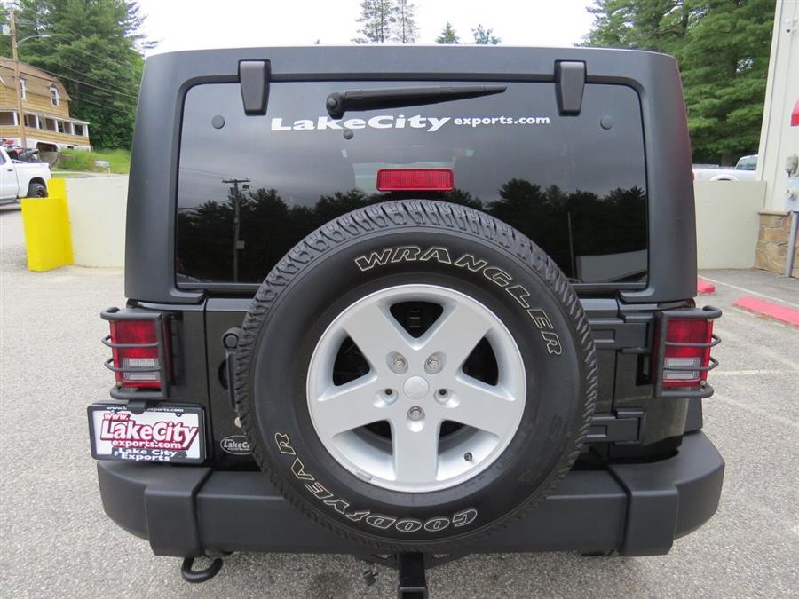 Used Jeep Wrangler Unlimited Sport S 4x4 4dr SUV 2017 | Lake City Exports Inc. Auburn, Maine Used Jeep Wrangler Unlimited Sport S 4x4 4dr SUV 2017 | Lake City Exports Inc. Auburn, Maine