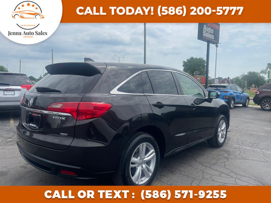 Used Acura RDX AWD 4dr Tech Pkg 2015 | Jenna Auto Sale Inc. Roseville, Michigan Used Acura RDX AWD 4dr Tech Pkg 2015 | Jenna Auto Sale Inc. Roseville, Michigan