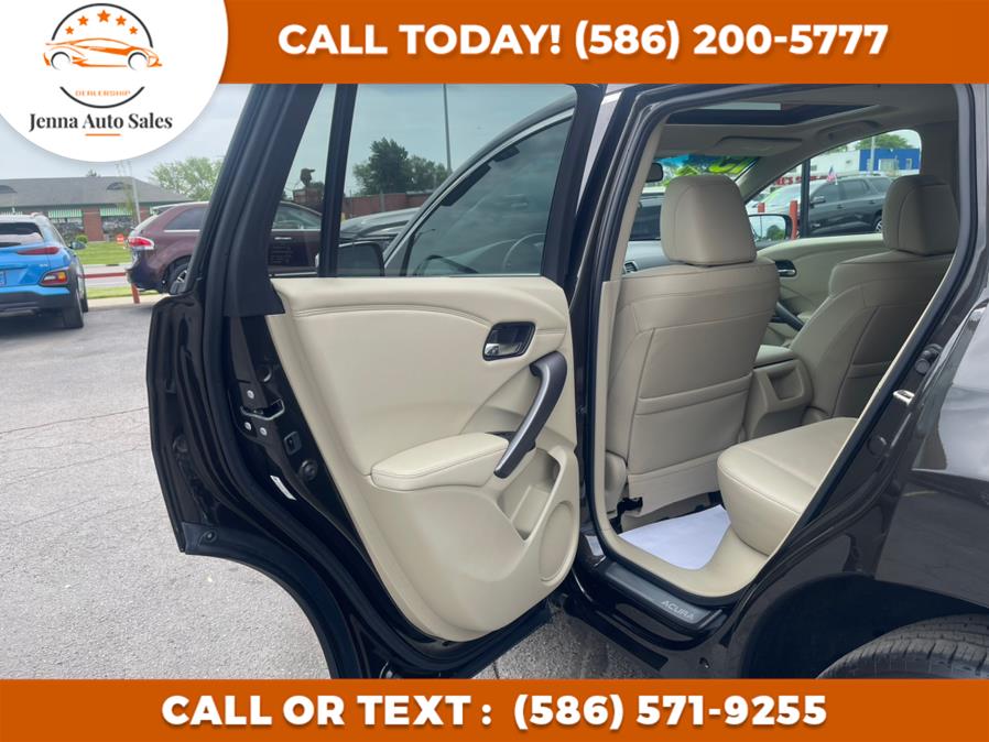 Used Acura RDX AWD 4dr Tech Pkg 2015 | Jenna Auto Sale Inc. Roseville, Michigan Used Acura RDX AWD 4dr Tech Pkg 2015 | Jenna Auto Sale Inc. Roseville, Michigan