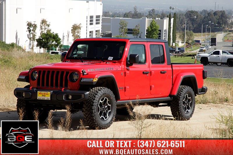 2021 Jeep Gladiator Rubicon 4x4, available for sale in Brooklyn, New York | BQE Auto Sales. Brooklyn, New York