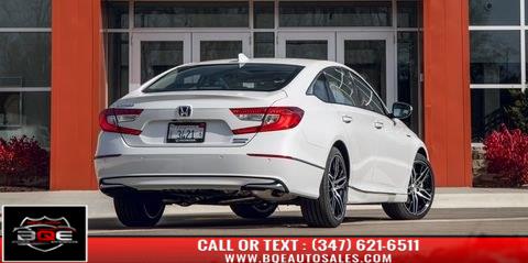 2021 Honda Accord Hybrid Touring Sedan, available for sale in Brooklyn, New York | BQE Auto Sales. Brooklyn, New York 2021 Honda Accord Hybrid Touring Sedan, available for sale in Brooklyn, New York | BQE Auto Sales. Brooklyn, New York