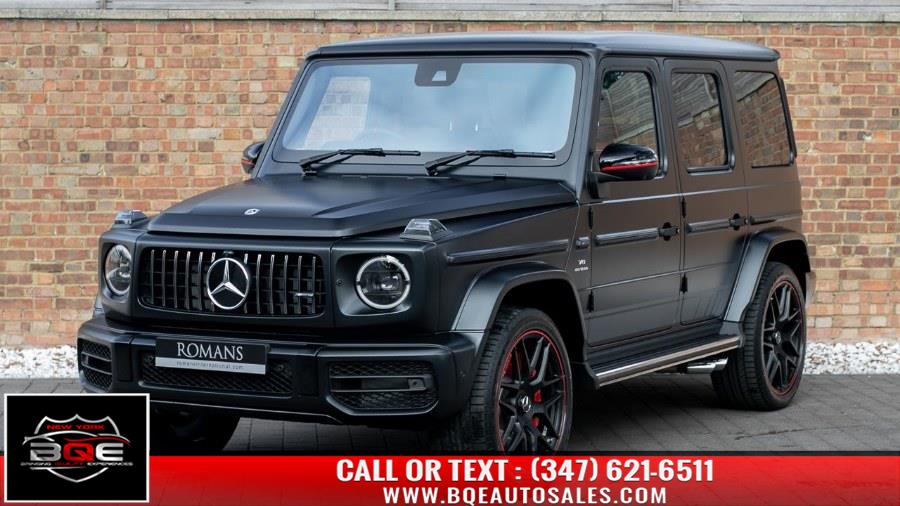 2021 Mercedes-Benz G-Class AMG G 63 4MATIC SUV, available for sale in Brooklyn, New York | BQE Auto Sales. Brooklyn, New York 2021 Mercedes-Benz G-Class AMG G 63 4MATIC SUV, available for sale in Brooklyn, New York | BQE Auto Sales. Brooklyn, New York