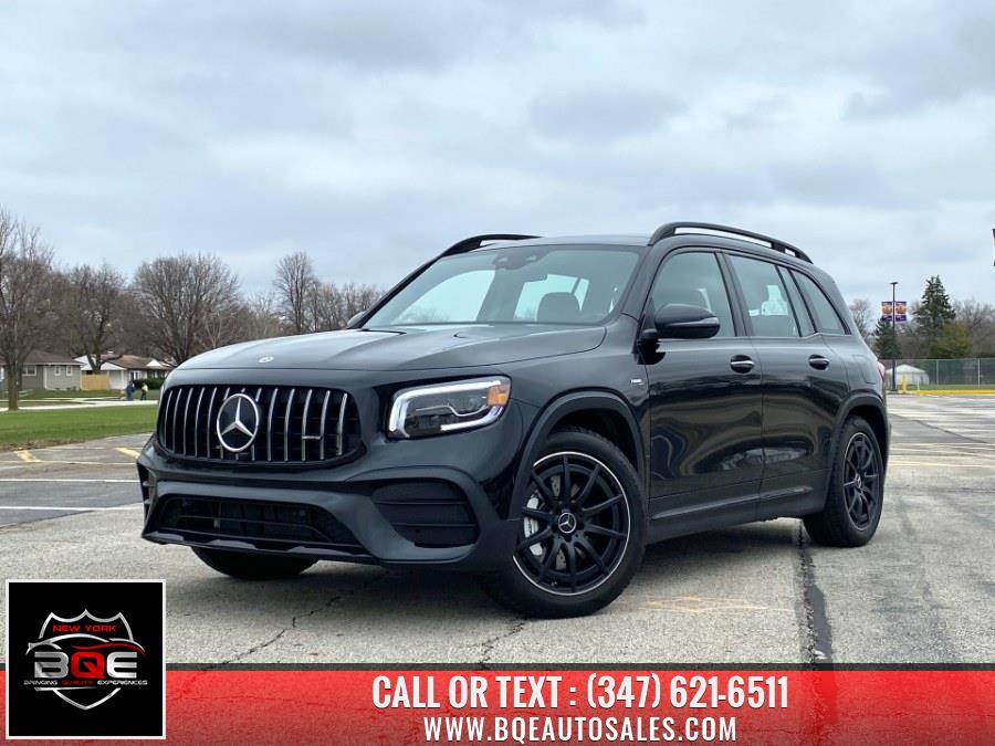 2021 Mercedes-Benz GLB AMG GLB 35 4MATIC SUV, available for sale in Brooklyn, New York | BQE Auto Sales. Brooklyn, New York 2021 Mercedes-Benz GLB AMG GLB 35 4MATIC SUV, available for sale in Brooklyn, New York | BQE Auto Sales. Brooklyn, New York
